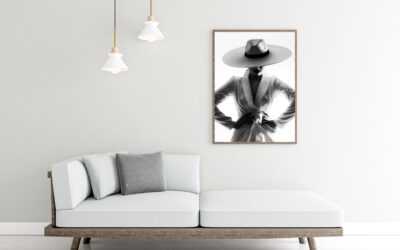 The Art of Interior Design with Poster Placement for Impact