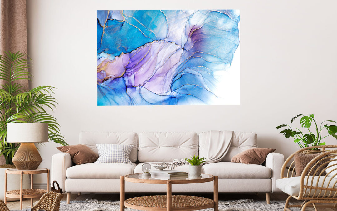 Abstract Stretch Canvas High Quality Wall Arts – Ready To Hang