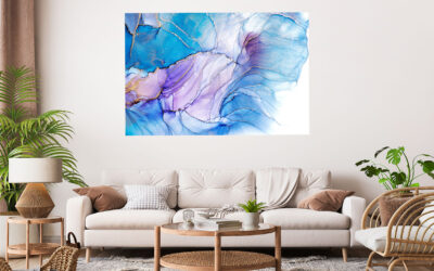 Abstract Stretch Canvas High Quality Wall Arts – Ready To Hang