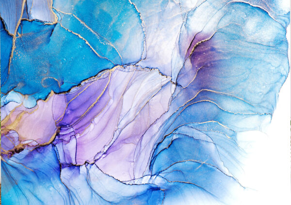 Abstract Stretch Canvas High Quality Wall Arts - Ready To Hang - Image 2