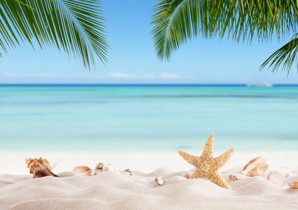 Beautiful Beach Stretch Canvas High Quality Wall Arts - Ready To Hang - Image 2