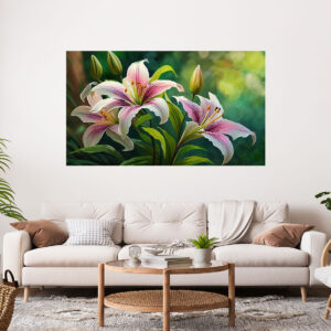Flowers Stretch Canvas High Quality Wall Arts - Ready To Hang