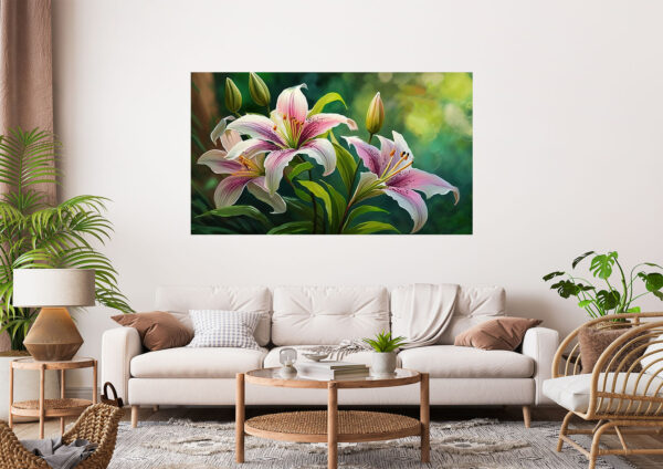 Flowers Stretch Canvas High Quality Wall Arts - Ready To Hang