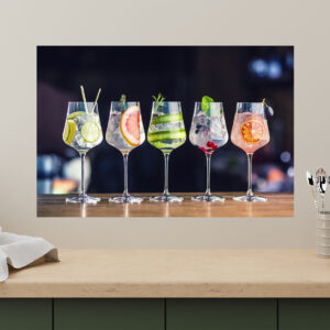Kitchen Design Stretch Canvas High Quality Wall Arts - Ready To Hang