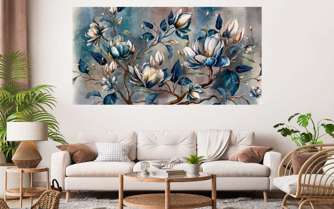 Abstract Art Stretch Canvas High Quality Wall Arts – Ready To Hang