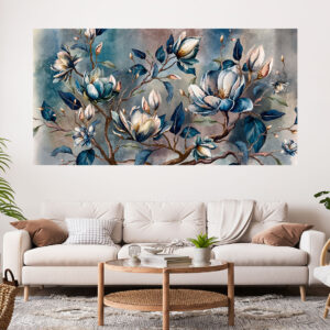 Abstract Art Stretch Canvas High Quality Wall Arts - Ready To Hang
