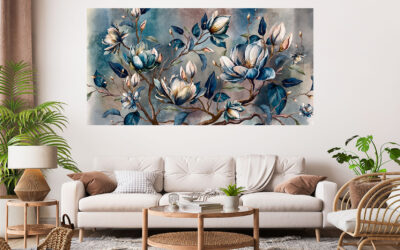 Abstract Art Stretch Canvas High Quality Wall Arts – Ready To Hang