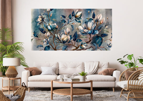 Abstract Art Stretch Canvas High Quality Wall Arts - Ready To Hang