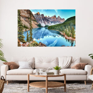 Beautiful Landscape Stretch Canvas High Quality Wall Arts - Ready To Hang
