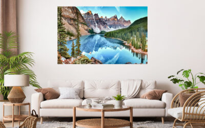 Beautiful Landscape Stretch Canvas High Quality Wall Arts – Ready To Hang