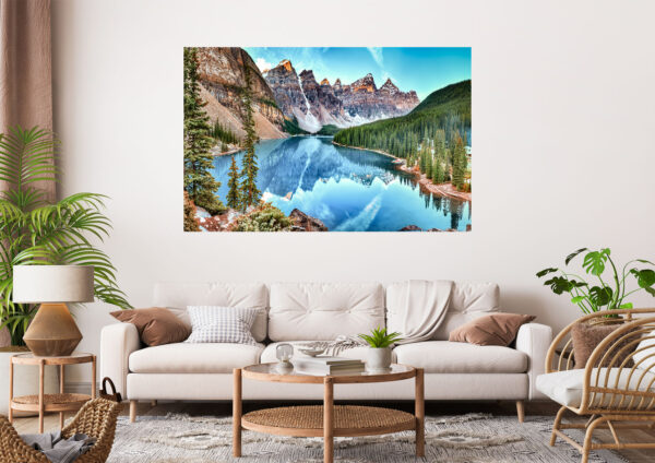 Beautiful Landscape Stretch Canvas High Quality Wall Arts - Ready To Hang