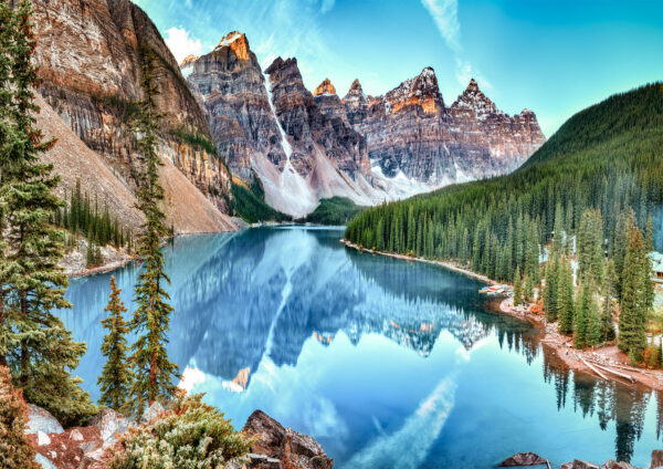 Beautiful Landscape Stretch Canvas High Quality Wall Arts - Ready To Hang - Image 2