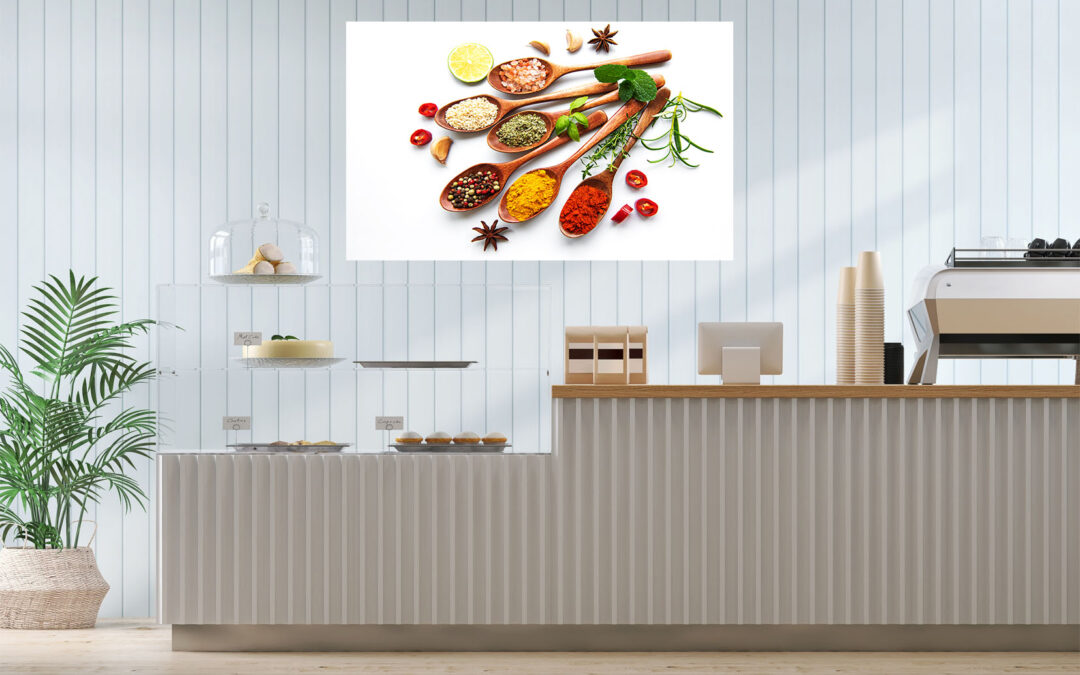 Spices In Sri Lanka Painting Stretch Canvas High Quality Wall Arts – Ready To Hang
