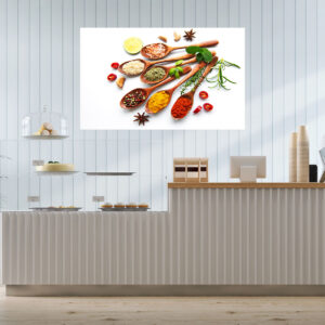 Spices In Sri Lanka Painting Stretch Canvas High Quality Wall Arts - Ready To Hang