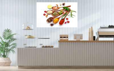 Spices In Sri Lanka Painting Stretch Canvas High Quality Wall Arts – Ready To Hang