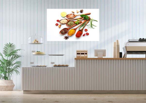Spices In Sri Lanka Painting Stretch Canvas High Quality Wall Arts - Ready To Hang
