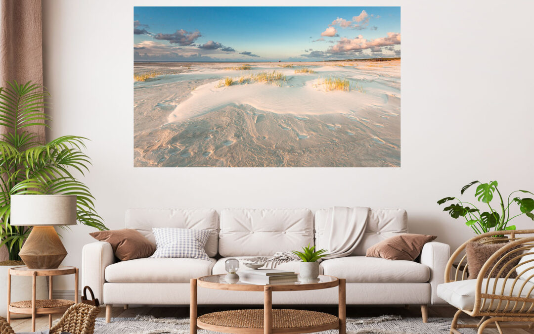 Beautiful Landscape Stretch Canvas High Quality Wall Arts – Ready To Hang