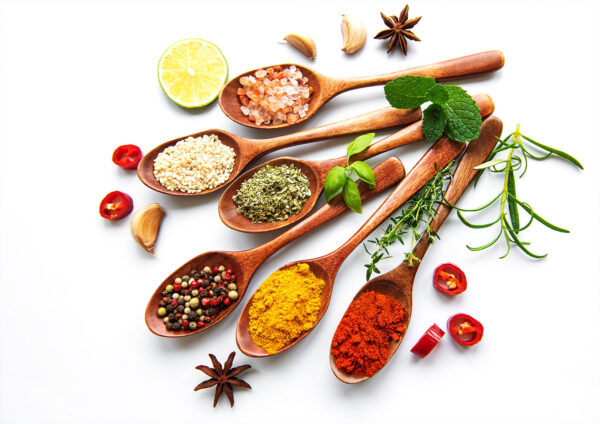 Spices In Sri Lanka Painting Stretch Canvas High Quality Wall Arts - Ready To Hang - Image 2