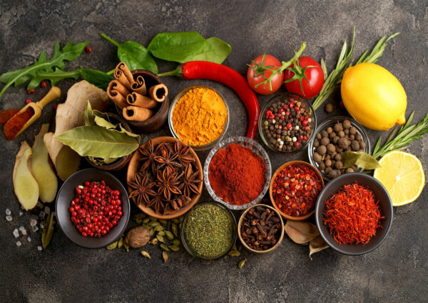Spices Sri Lanka Painting Stretch Canvas High Quality Wall Arts - Ready To Hang - Image 2