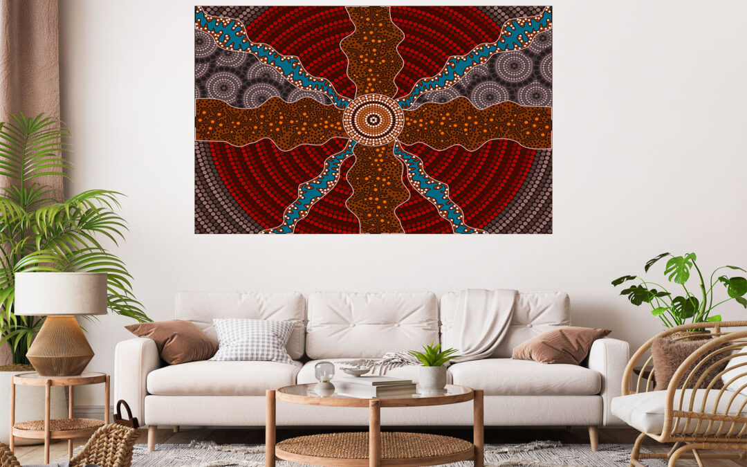 Abstract Design Stretch Canvas High Quality Wall Arts – Ready To Hang
