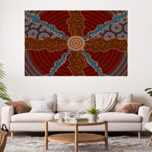 Abstract Design Stretch Canvas High Quality Wall Arts - Ready To Hang