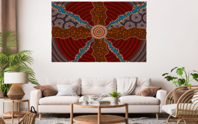Abstract Design Stretch Canvas High Quality Wall Arts – Ready To Hang