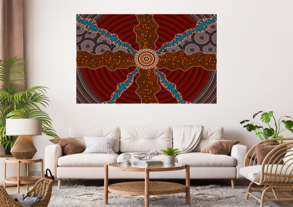 Abstract Design Stretch Canvas High Quality Wall Arts - Ready To Hang