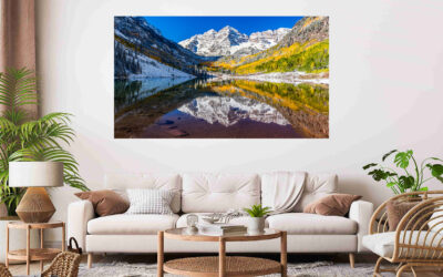 Mountains Scenery Stretch Canvas High Quality Wall Arts – Ready To Hang