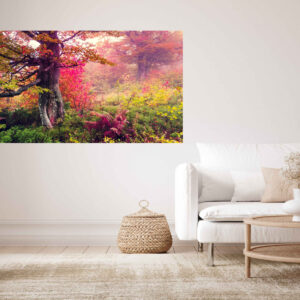 Landscape Forest Stretch Canvas High Quality Wall Arts - Ready To Hang