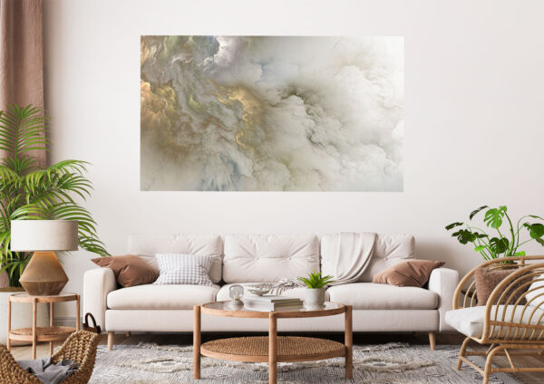 Abstract Cloud High Quality Wall Arts - Ready To Hang