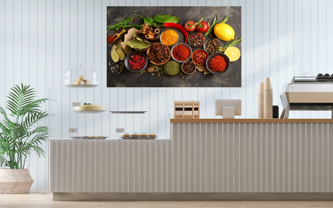Spices Sri Lanka Painting Stretch Canvas High Quality Wall Arts – Ready To Hang