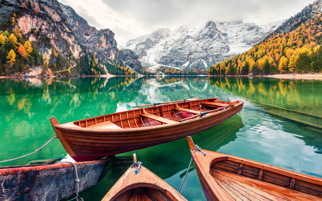 River Mountains Stretch Canvas High Quality Wall Arts – Ready To Hang