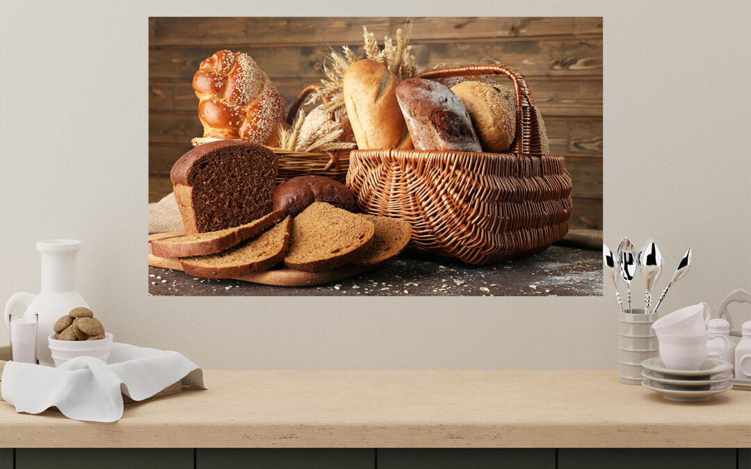 Kitchen Design Arts Stretch Canvas High Quality Wall Arts – Ready To Hang
