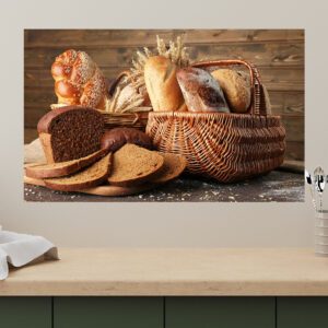 Kitchen Design Arts Stretch Canvas High Quality Wall Arts - Ready To Hang