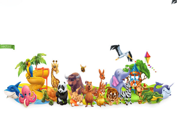 Animals Painting Stretch Canvas High Quality Wall Arts - Ready To Hang - Image 2