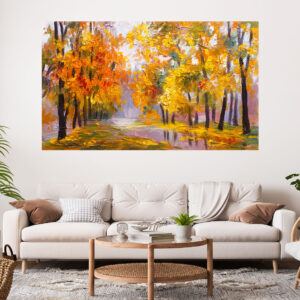 Nature Painting Stretch Canvas High Quality Wall Arts - Ready To Hang