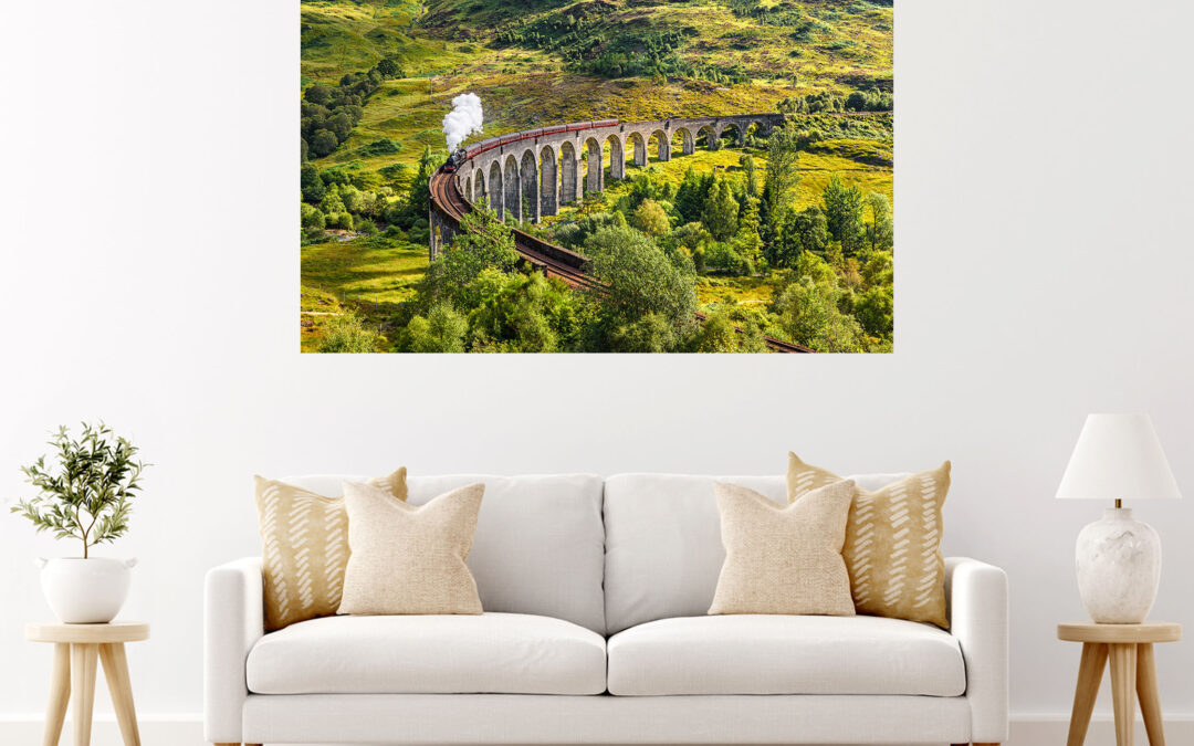 Nine Arch Bridge Scenery Stretch Canvas High Quality Wall Arts – Ready To Hang (Copy)
