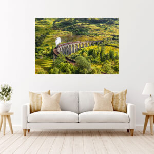 Nine Arch Bridge Scenery Stretch Canvas High Quality Wall Arts - Ready To Hang (Copy)