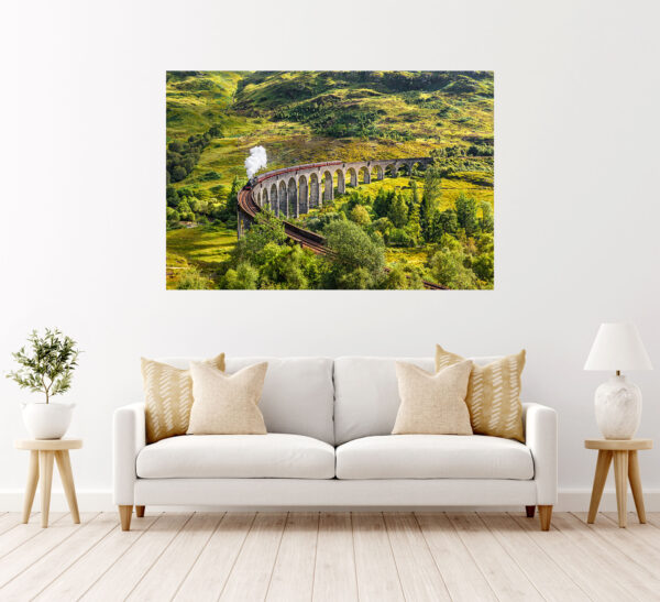Nine Arch Bridge Scenery Stretch Canvas High Quality Wall Arts - Ready To Hang (Copy)