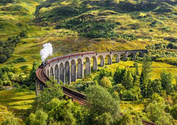 Nine Arch Bridge Scenery Stretch Canvas High Quality Wall Arts - Ready To Hang (Copy) - Image 2