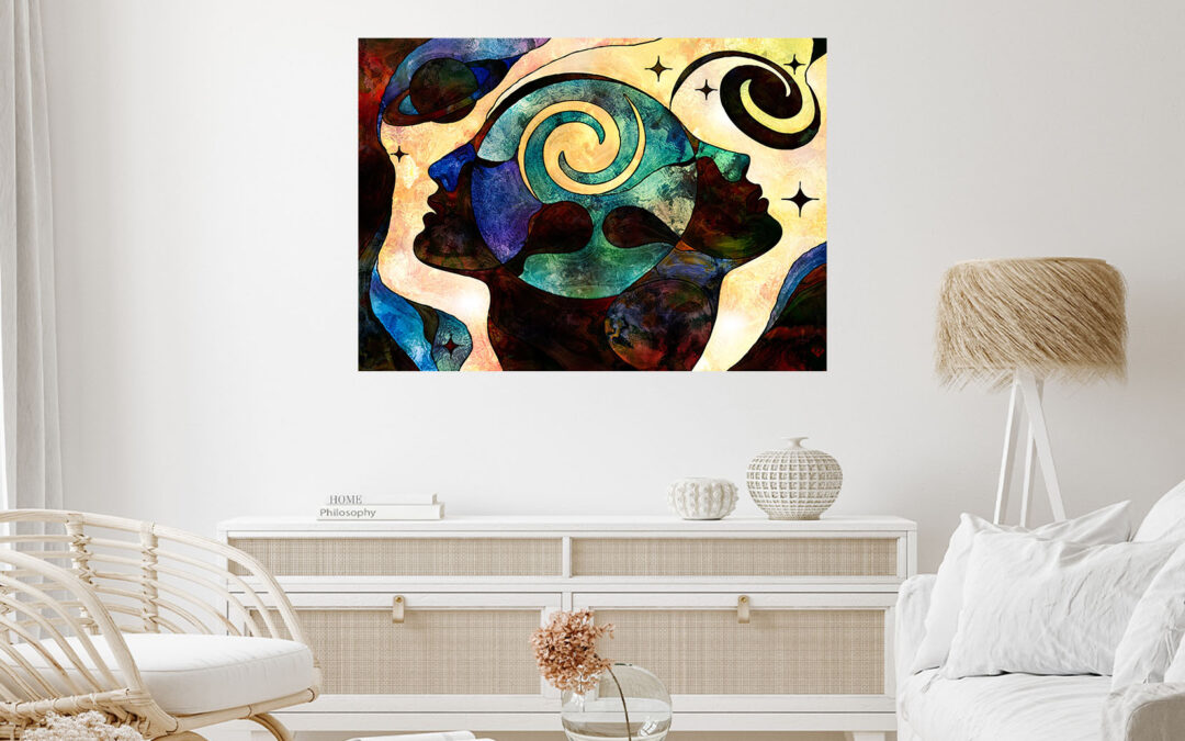 Abstract Art Stretch Canvas High Quality Wall Arts – Ready To Hang