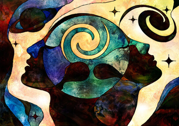 Abstract Art Stretch Canvas High Quality Wall Arts - Ready To Hang - Image 2