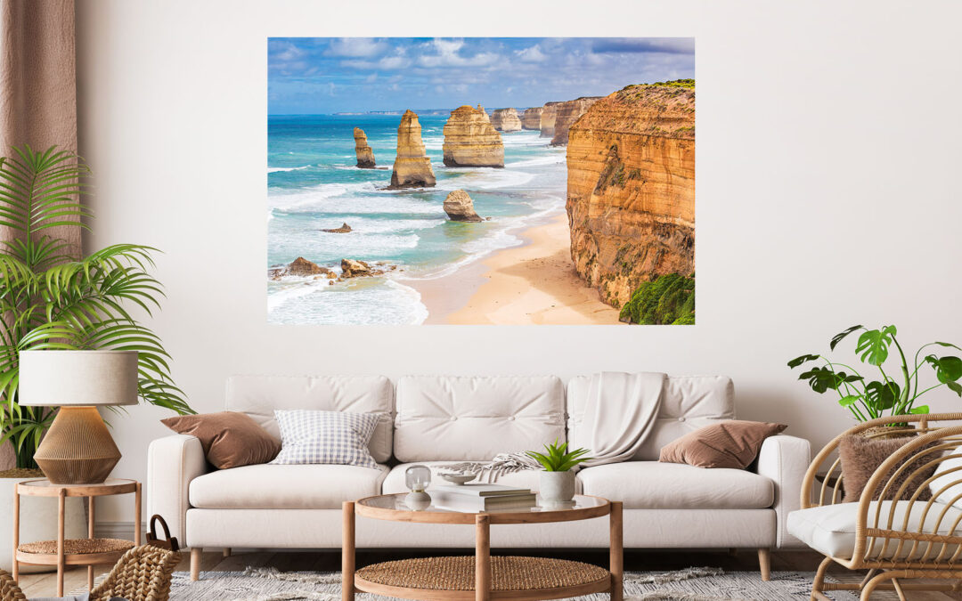 Twelve Apostles Australia Stretch Canvas High Quality Wall Arts – Ready To Hang