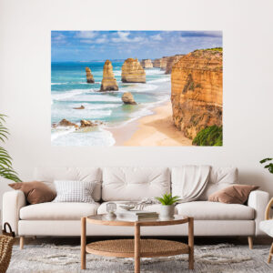 Twelve Apostles Australia Stretch Canvas High Quality Wall Arts - Ready To Hang