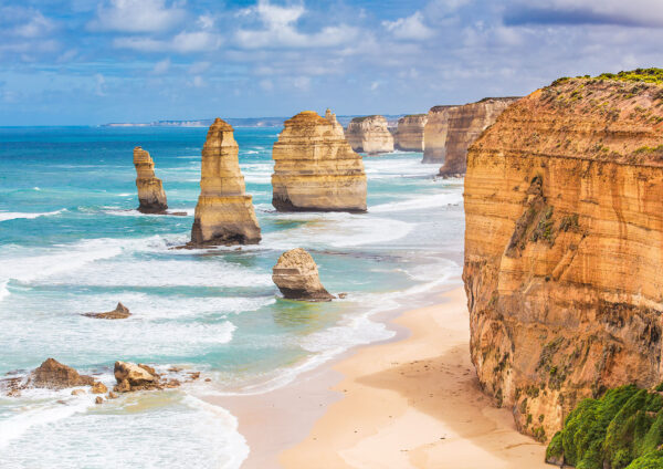 Twelve Apostles Australia Stretch Canvas High Quality Wall Arts - Ready To Hang - Image 2
