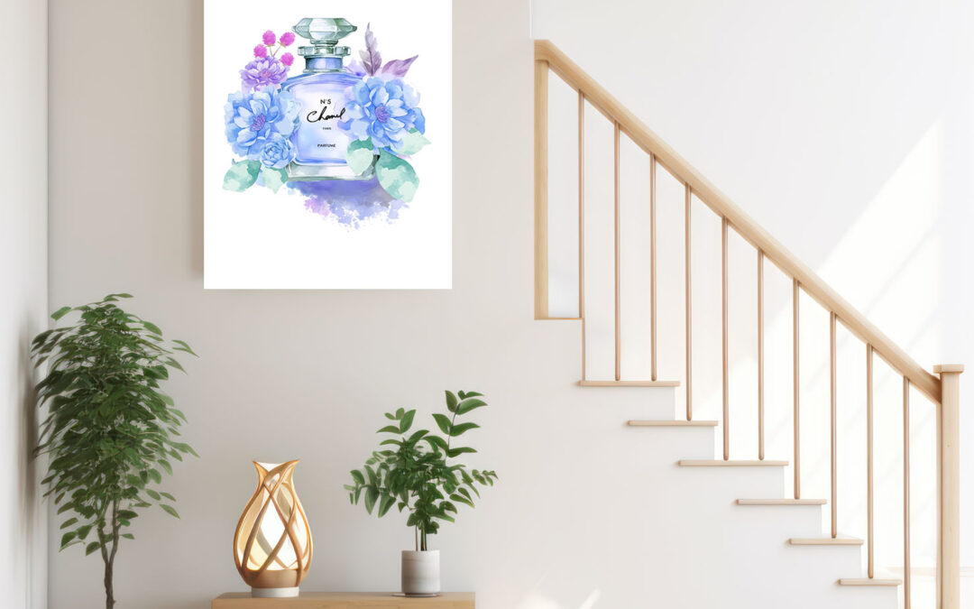 Beautiful Fashion Painting Stretch Canvas High Quality Wall Arts – Ready To Hang