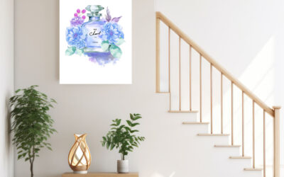 Beautiful Fashion Painting Stretch Canvas High Quality Wall Arts – Ready To Hang