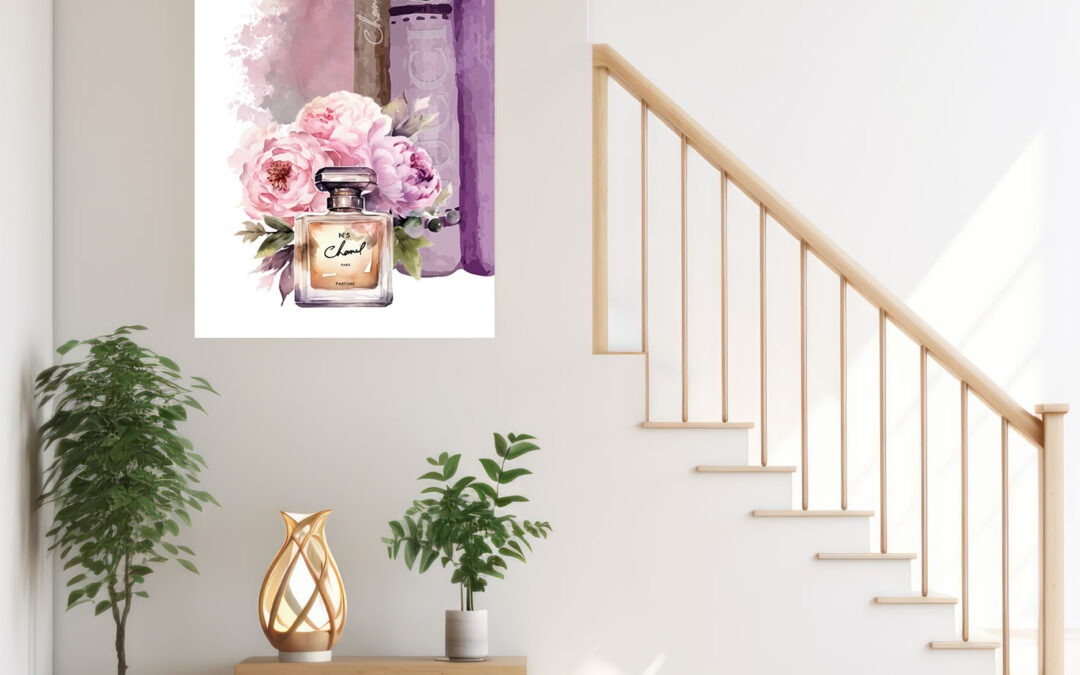 Beautiful Fashion Painting Stretch Canvas High Quality Wall Arts – Ready To Hang