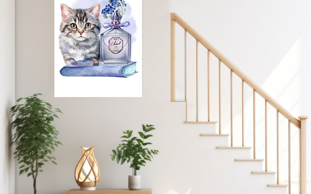 Beautiful Fashion Painting Stretch Canvas High Quality Wall Arts – Ready To Hang