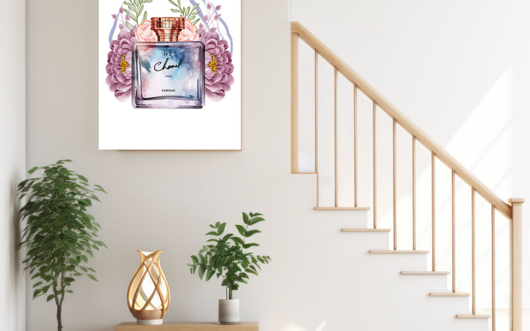 Beautiful Fashion Painting Stretch Canvas High Quality Wall Arts – Ready To Hang